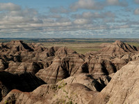 Badlands NP and Sioux Falls SD